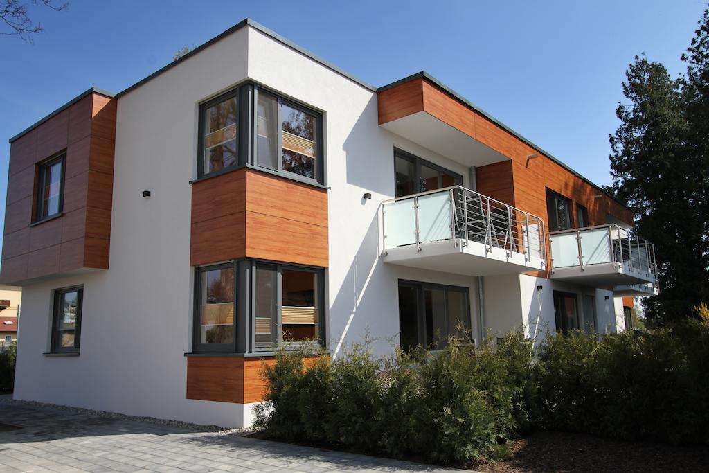 Die Bleibe Heringsdorf  Bilik gambar